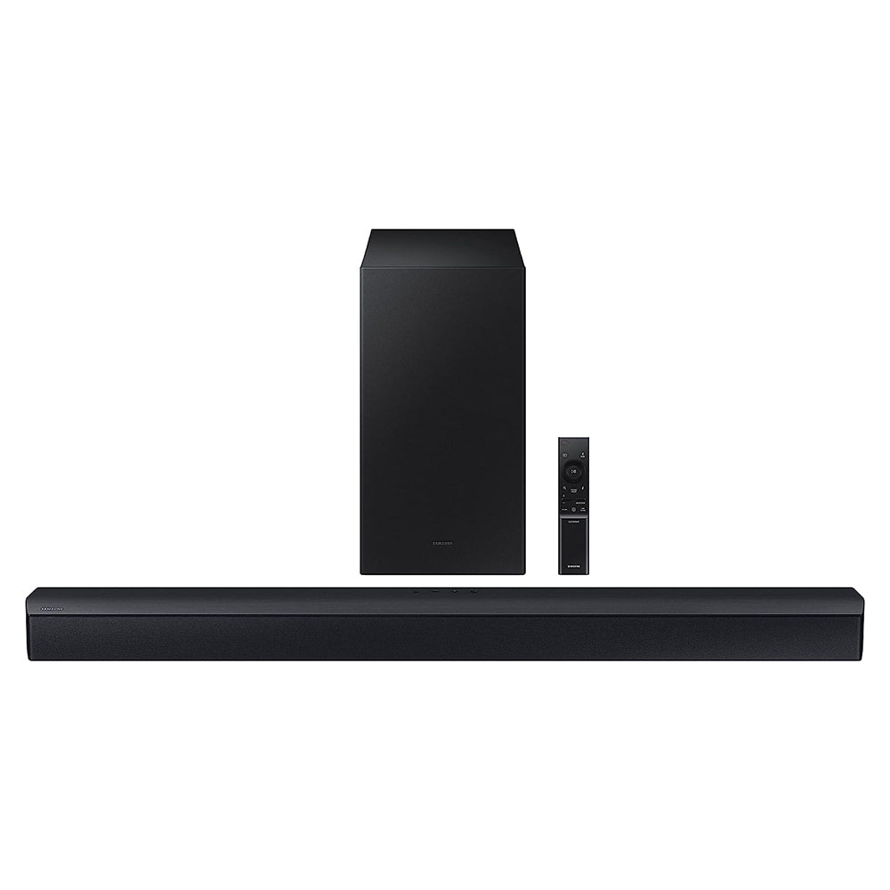 Samsung C450 2.1ch 300W Soundbar With Wireless Subwoofer - Black | HW-C450/XU