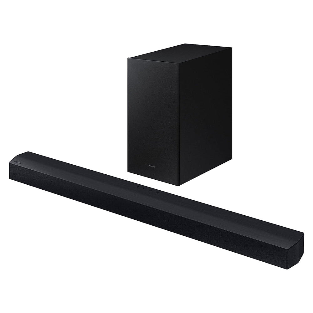 Samsung C450 2.1ch 300W Soundbar With Wireless Subwoofer - Black | HW-C450/XU