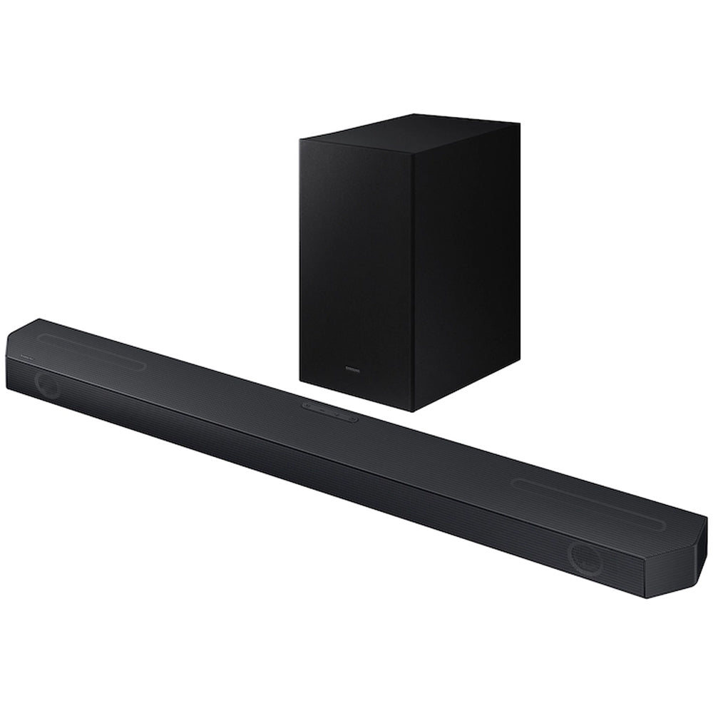 Samsung Q600C Q-Symphony 3.1.2ch Soundbar With Wireless Subwoofer - Black | HW-Q600C/XU