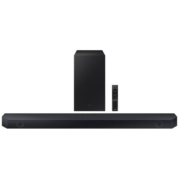 Samsung Q600C Q-Symphony 3.1.2ch Soundbar With Wireless Subwoofer - Black | HW-Q600C/XU