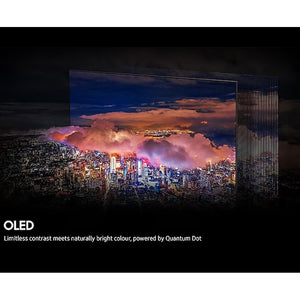 Samsung 55" 4K Quantum HDR OLED Smart TV | QE55S90CATXXU