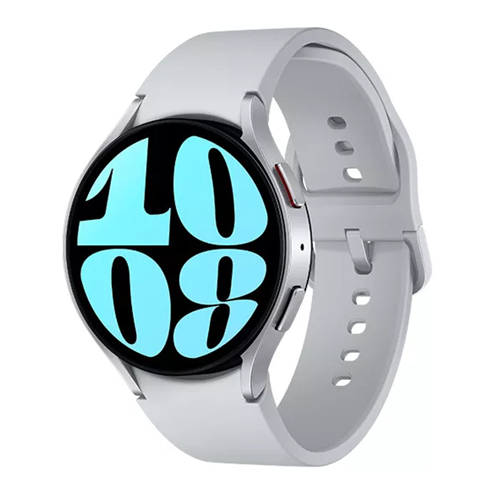 Samsung Galaxy Watch 6 44MM BT Smartwatch - Silver | SM-R940NZSAEUA