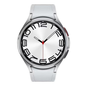 Samsung Galaxy Watch 6 Classic 47MM BT Smartwatch - Silver | SM-R960NZSAEUA