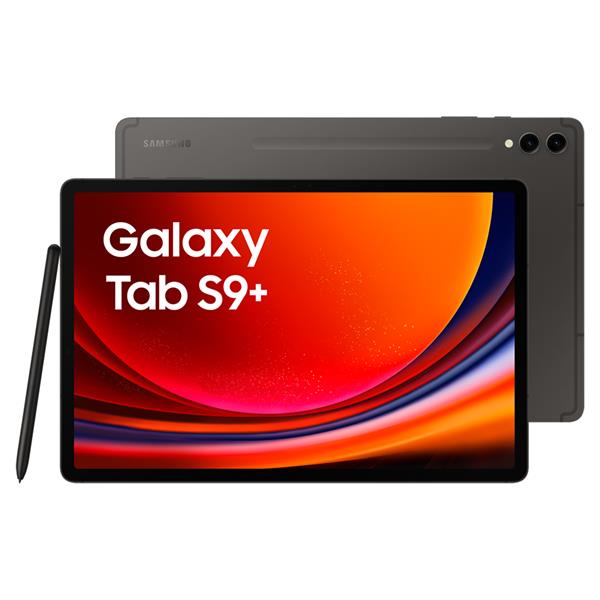 Samsung Galaxy Tab S9 Plus 256GB 12.4" Tablet - Grey + Galaxy AI | SM-X810NZAAEUB