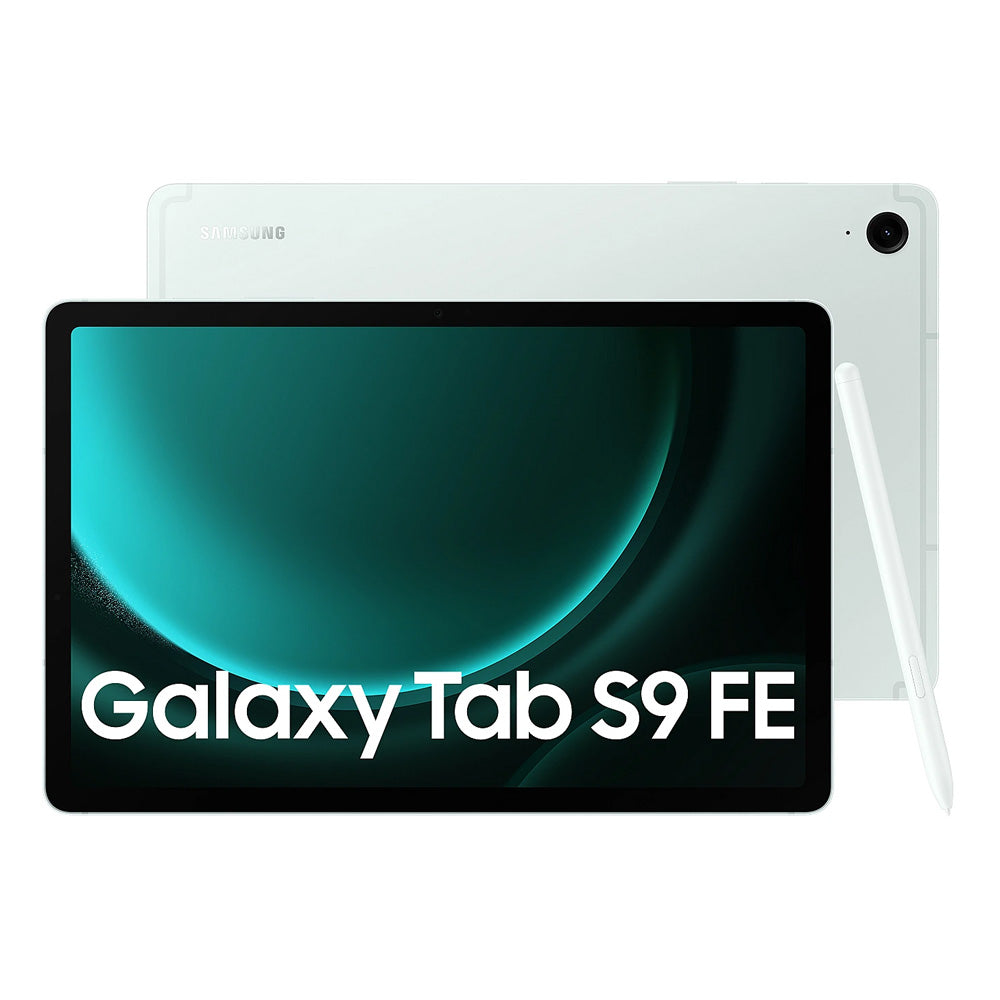 Samsung Galaxy Tab S9 FE 10.9" 128GB Wi-Fi Tablet - Light Green | SM-X510NLGAEUB