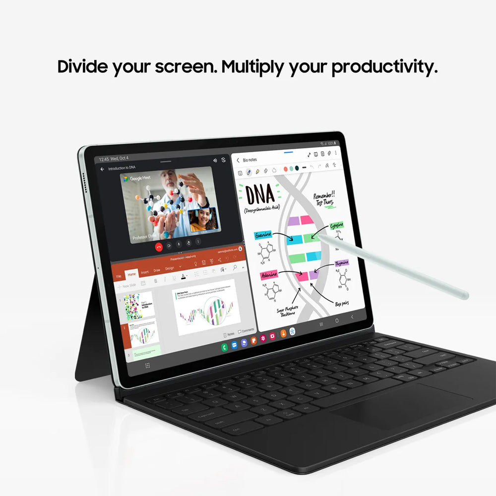 Samsung Galaxy Tab S9 FE 10.9" 128GB Wi-Fi Tablet - Grey | SM-X510NZAAEUB