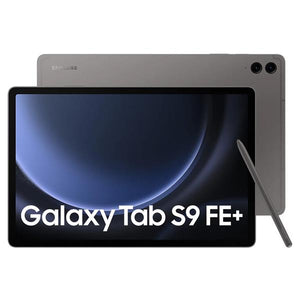 Samsung Galaxy Tab S9 FE+ 12.4" 128GB Wi-Fi Tablet - Grey | SM-X610NZAAEUB