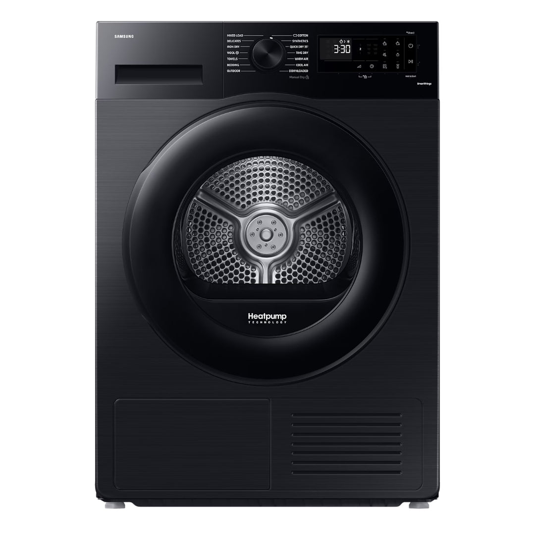 Samsung Series 5 9KG Freestanding Heat Pump Tumble Dryer - Black | DV90CGC0A0ABEU