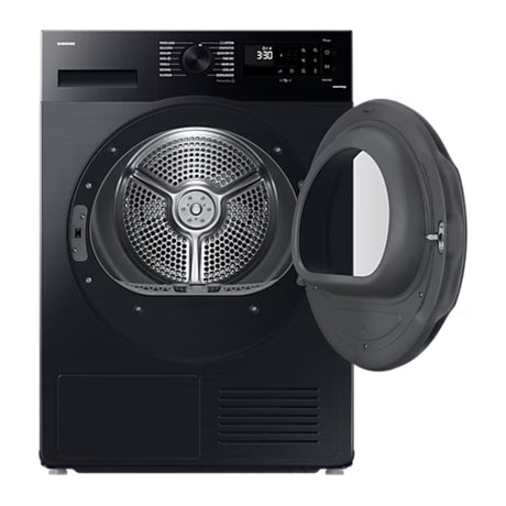 Samsung Series 5 9KG Freestanding Heat Pump Tumble Dryer - Black | DV90CGC0A0ABEU