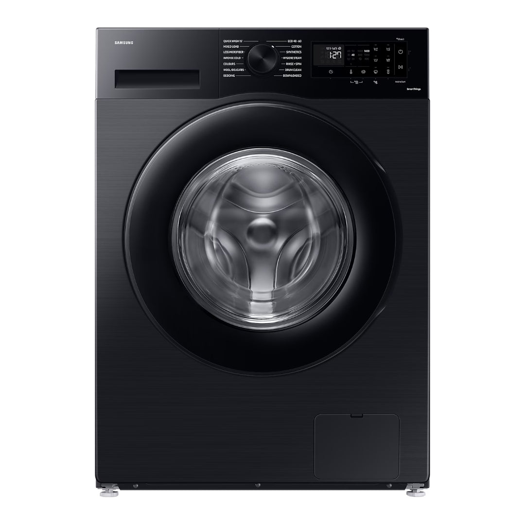 Samsung Series 5 9KG 1400RPM Ecobubble Washing Machine - Black | WW90CGC04DABEU