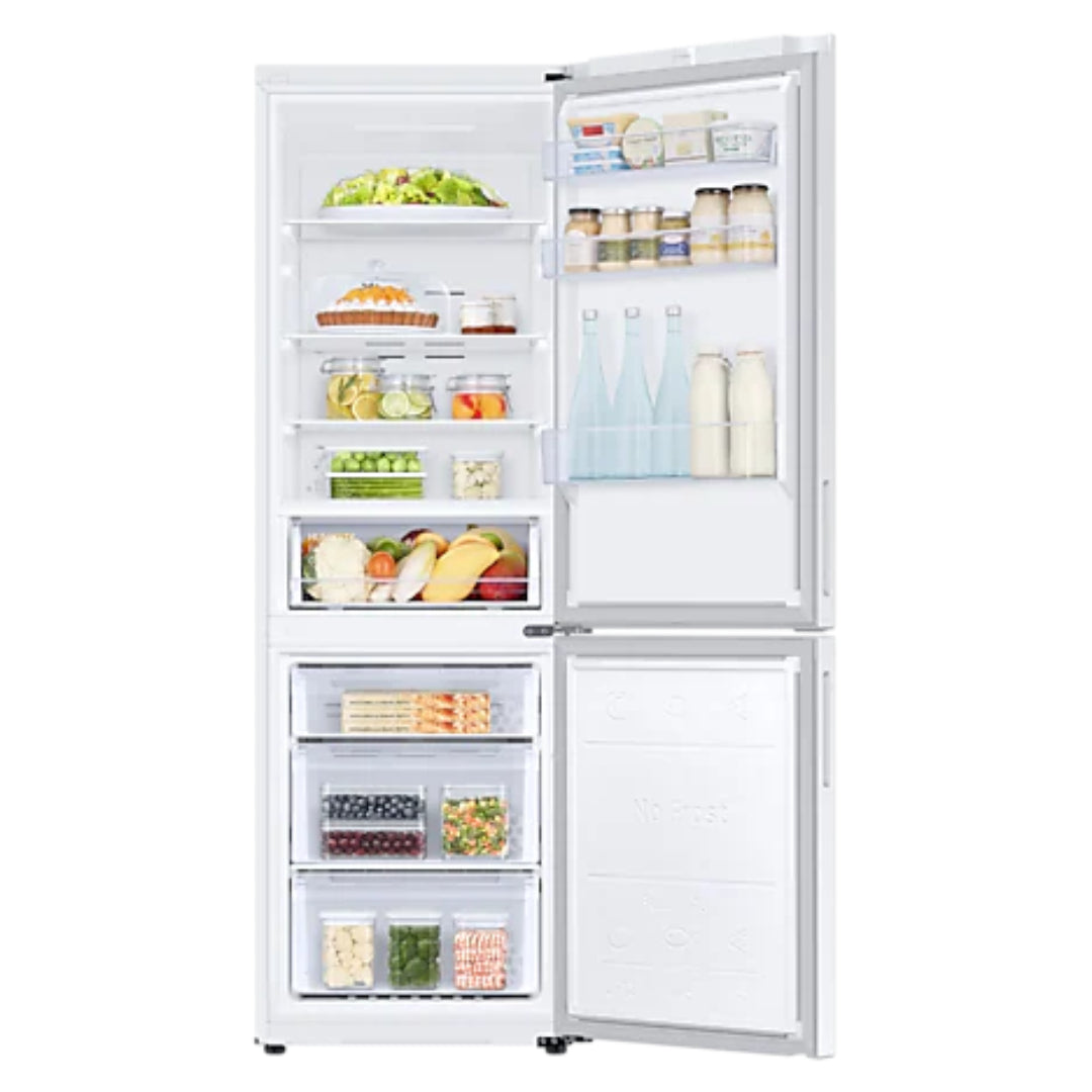 Samsung Series 5 185cm SpaceMax Fridge Freezer - White | RB33B610EWW/EU