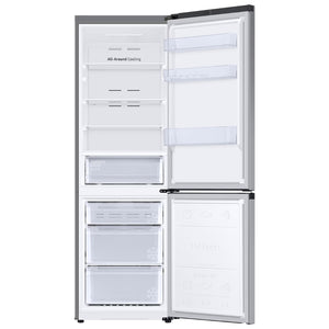 Samsung Series 6 185.3cm 70/30 Frost Free Classic Fridge Freezer - Silver | RB34C600ESA/EU