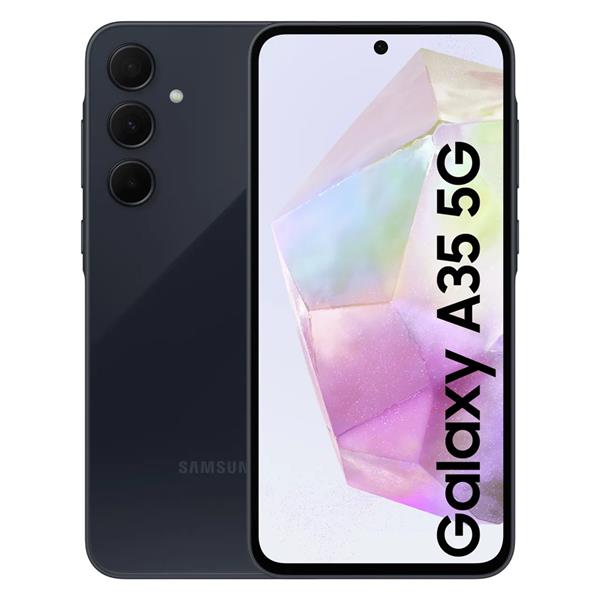 Samsung Galaxy A35 Sim Free Smart Phone 6GB 128GB 5G - Black / Navy | SM-A356BZKBEUB