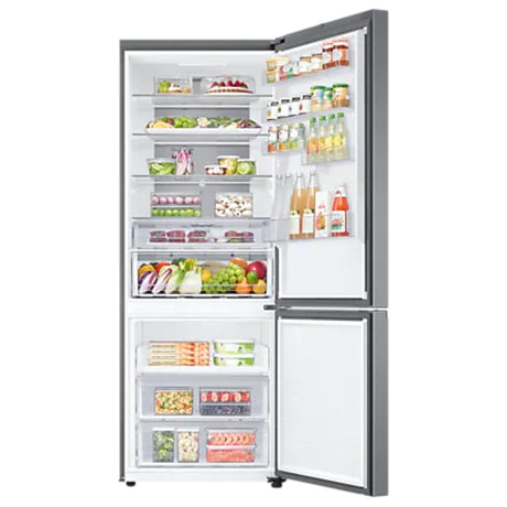 SAMSUNG Series 8 SpaceMax 70/30 Smart Fridge Freezer - Silver | RB53DG703ES9EU