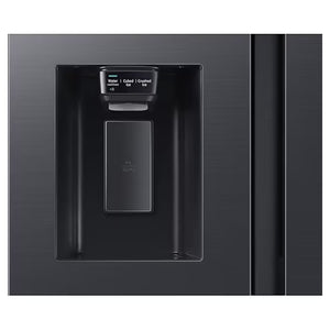 Samsung Series 7 American Style Fridge Freezer with SpaceMax - Black | RS65DG5403B1EU