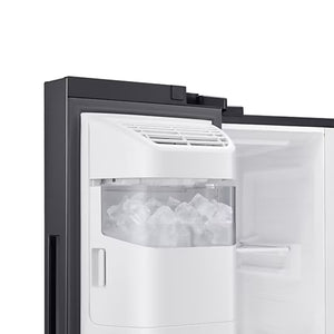 Samsung Series 7 American Style Fridge Freezer with SpaceMax - Black | RS65DG5403B1EU