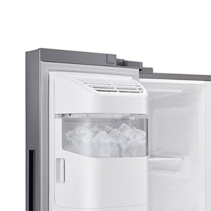 Samsung SpaceMax 635L Frost Free American Style Fridge Freezer - Inox | RS65DG5403S9EU