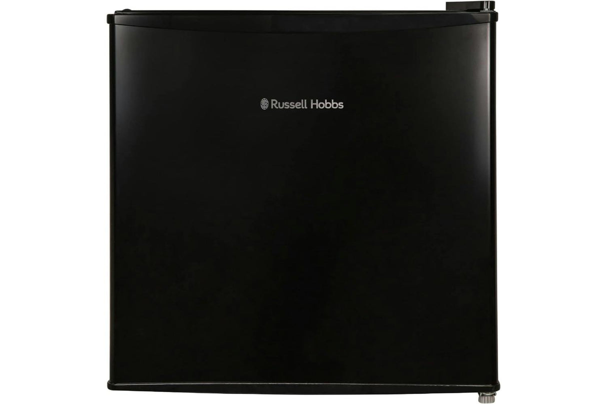 Russell Hobbs Mini Fridge 43 Litre Table Top Fridge with Ice Box Black | RHTTF0E1B