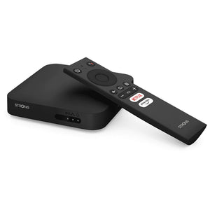Strong Leap-S1 4K Ultra HD HDR Android Smart TV Box - Black | LEAP-S1UK