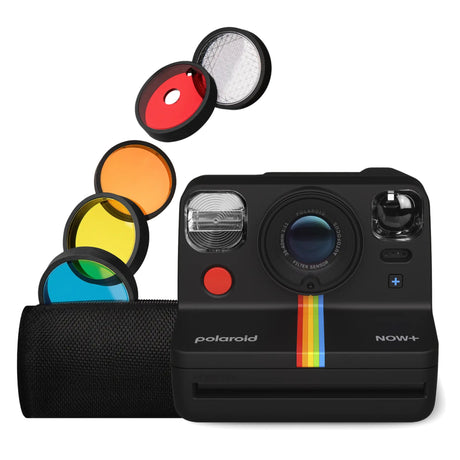 Polaroid Now+ Gen 2 Instant Camera - Black | 9076
