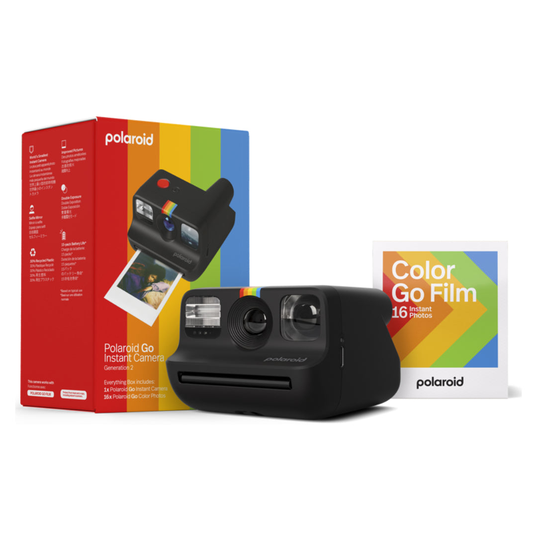 Polaroid Go Gen 2 Instant Camera Everything Box - Black | 6280