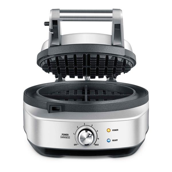 Sage No Mess Waffle Maker - Silver | BWM520BSSUK