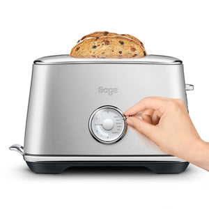 Sage The Toast Select Luxe 2 Slice Toaster - Brushed Stainless Steel | BTA735BSSUK
