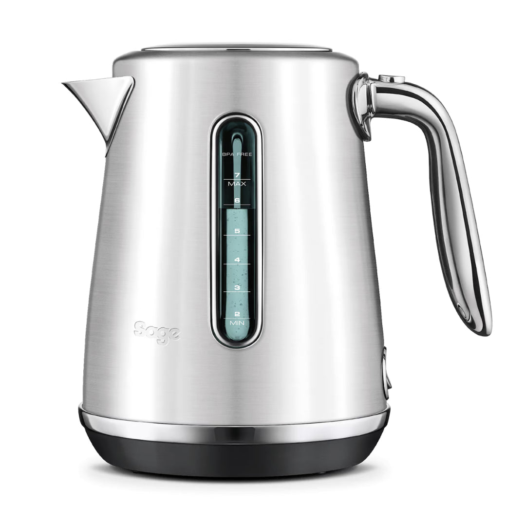Sage The Soft Top Luxe Jug Kettle 1.7 Litre - Brushed Stainless Steel | BKE735BSSUK
