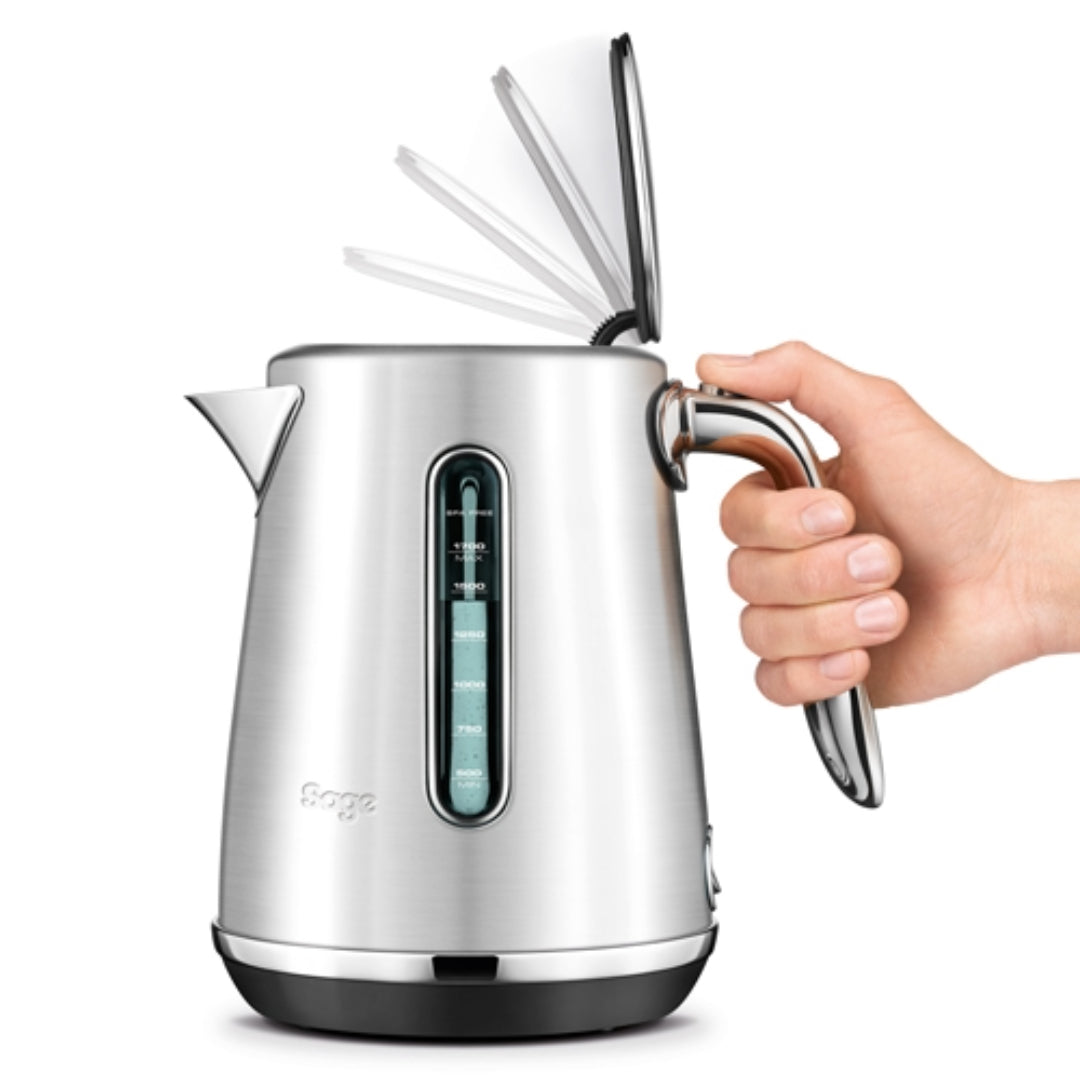 Sage The Soft Top Luxe Jug Kettle 1.7 Litre - Brushed Stainless Steel | BKE735BSSUK