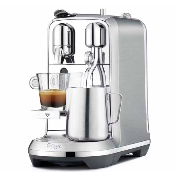 Sage Nespresso Creatista Plus Coffee Machine - Stainless Steel | BNE800BSSUK
