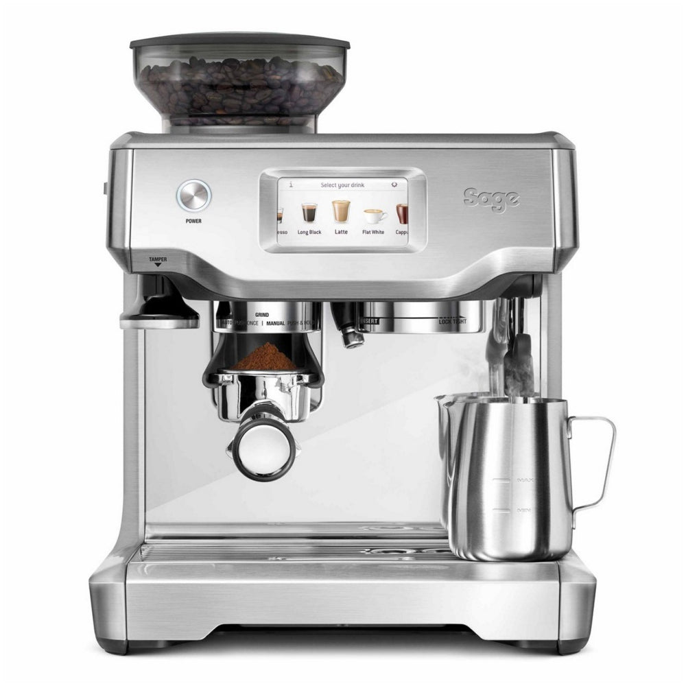 Sage The Barista Touch Coffee Machine - Stainless Steel | SES880BSS2GUK1