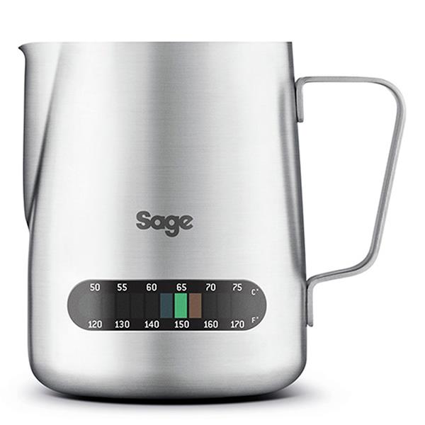 Sage The Temperature Control Milk Jug - Silver | SES003BSS0NEU1