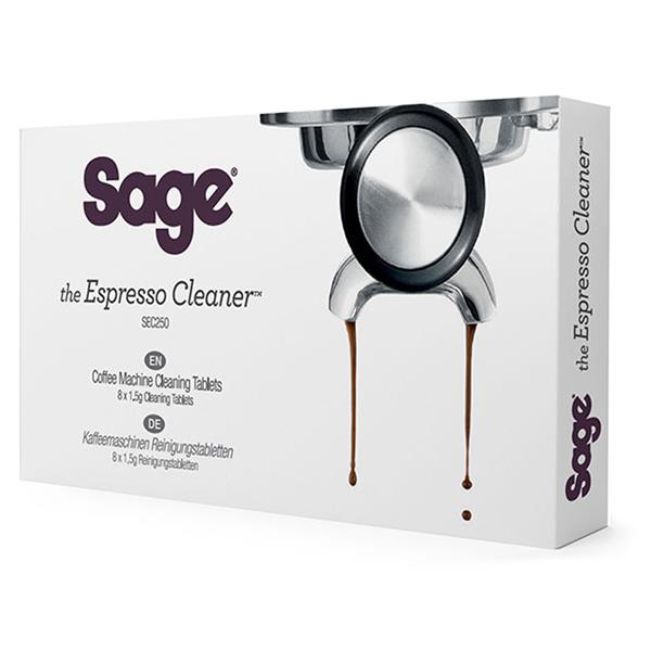Sage Espresso Cleaning Tablets - Pack Of 8 | SEC250NEU0NEU1