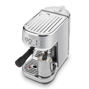 Sage Bambino Plus Espresso Coffee Machine - Black Truffle | SES500BTR4GUK1