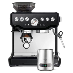 Sage The Barista Express Bean To Cup Coffee Machine - Black Truffle | SES875BTR2GUK1