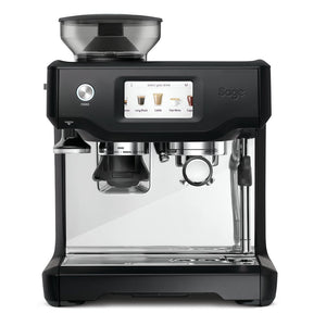 Sage The Barista Touch Coffee Machine -  Black Truffle | SES880BTR4GUK1