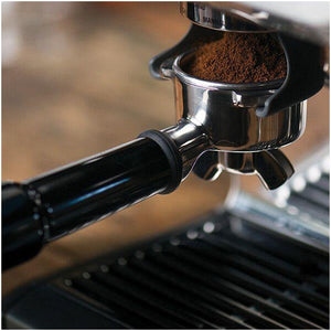 Sage The Barista Touch Coffee Machine -  Black Truffle | SES880BTR4GUK1