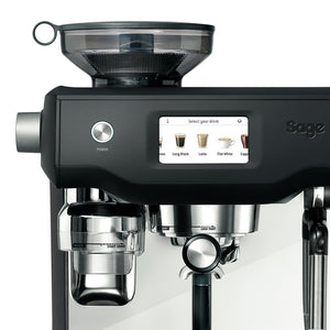 Sage The Oracle Touch Espresso Coffee Machine - Black Truffle | SES990BTR4GUK1
