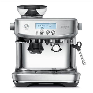 Sage The Barista Pro Espresso Coffee Machine - Brushed Stainless Steel | SES878BSS4GEU1