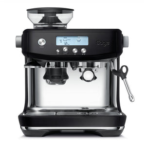 Sage The Barista Pro Espresso Coffee Machine - Black Truffle | SES878BTR4GEU1