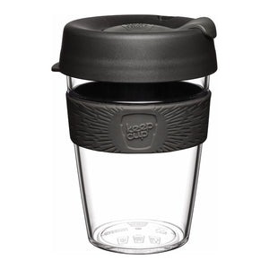 KeepCup Clear Reuseable Coffee Cup 12oz - Nitro | CCNIT12