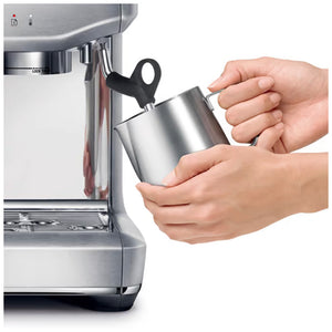 SAGE The Barista Express Impress Bean to Cup Coffee Machine - Stainless Steel | SES876BSS4GUK1