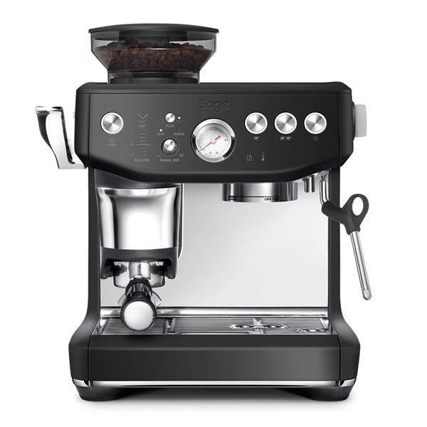 Sage The Barista Express Impress Coffee Machine - Black | SES876BTR4GUK1