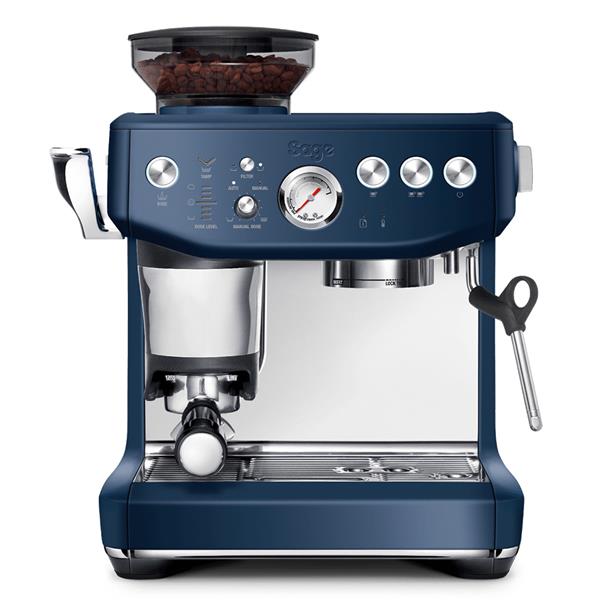 Sage The Barista Express Impress Coffee Machine - Damson Blue | SES876DBL4GUK1