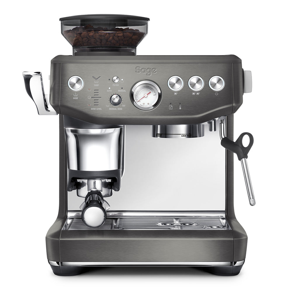 SAGE The Barista Express Impress Bean to Cup Coffee Machine - Black | SES876BST4GUK1