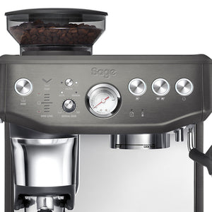SAGE The Barista Express Impress Bean to Cup Coffee Machine - Black | SES876BST4GUK1