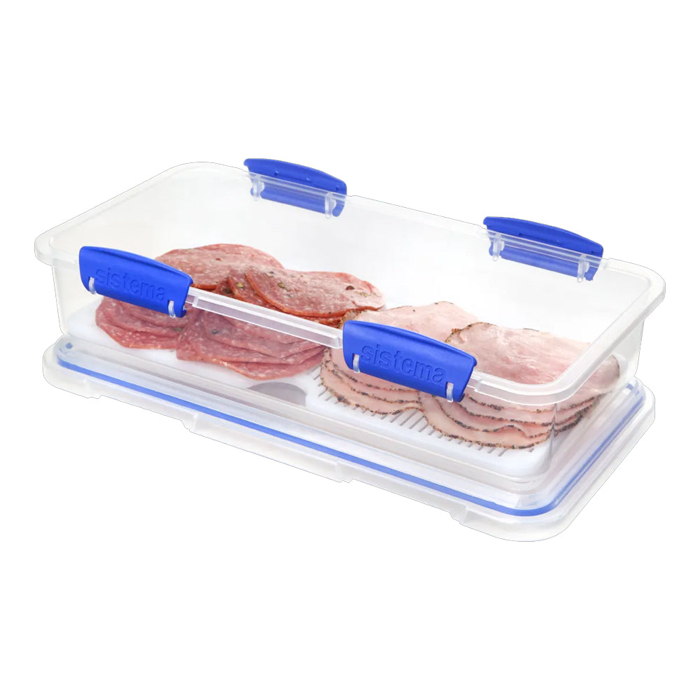 Sistema Klip It Plus Meat Keeper / Deli Container 1.7 Litre | 1481