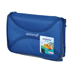 Sistema Mega Bag To Go Lunch Bag - Blue | 4591