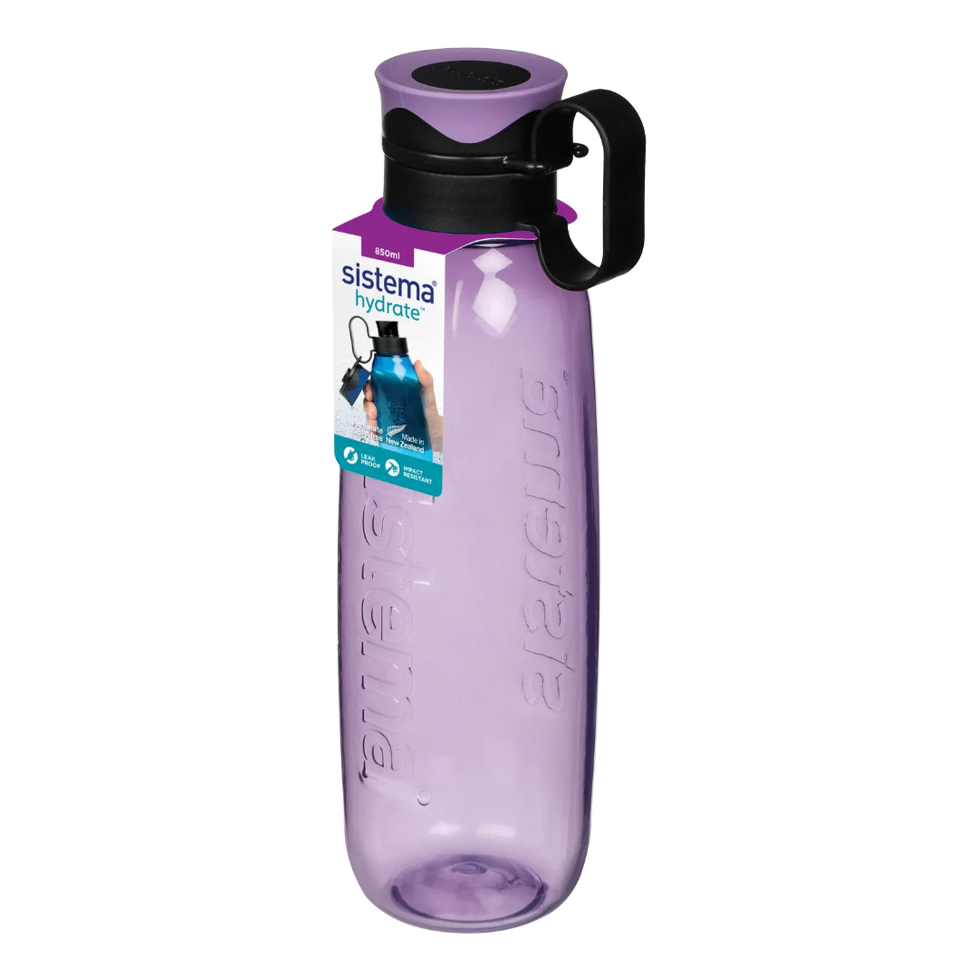 Sistema Tritan Traverse Water Bottle 850ml - Purple | 670