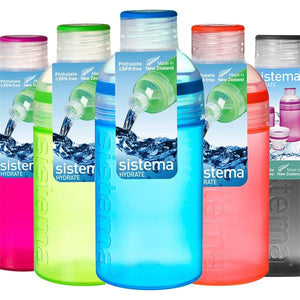 Sistema Hydrate Drinking Bottle Trio 480ml